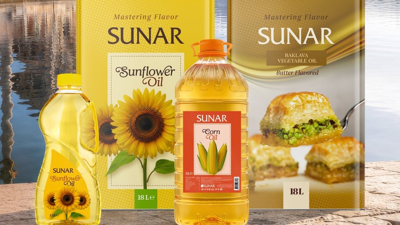 Elita Gıda, Foodist 2026’da yenilenen Sunar Yağ markasını ve iki yeni profesyonel ürününü tanıtacak