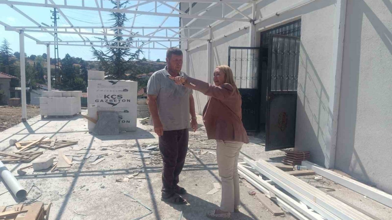 Yıllardır atıl durumdaki okul binası mahalle konağı olacak