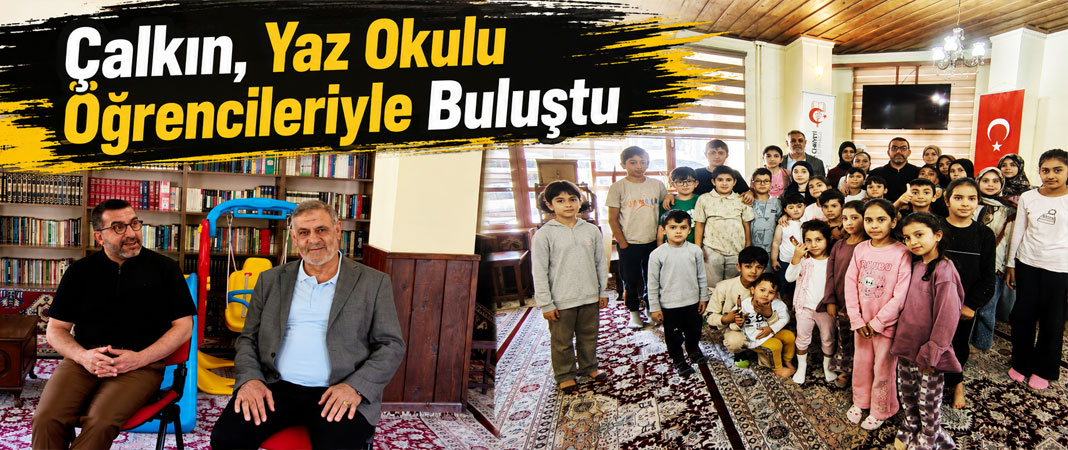 İlim Yayma Cemiyeti’nde Çalkın ve Gençler Buluştu