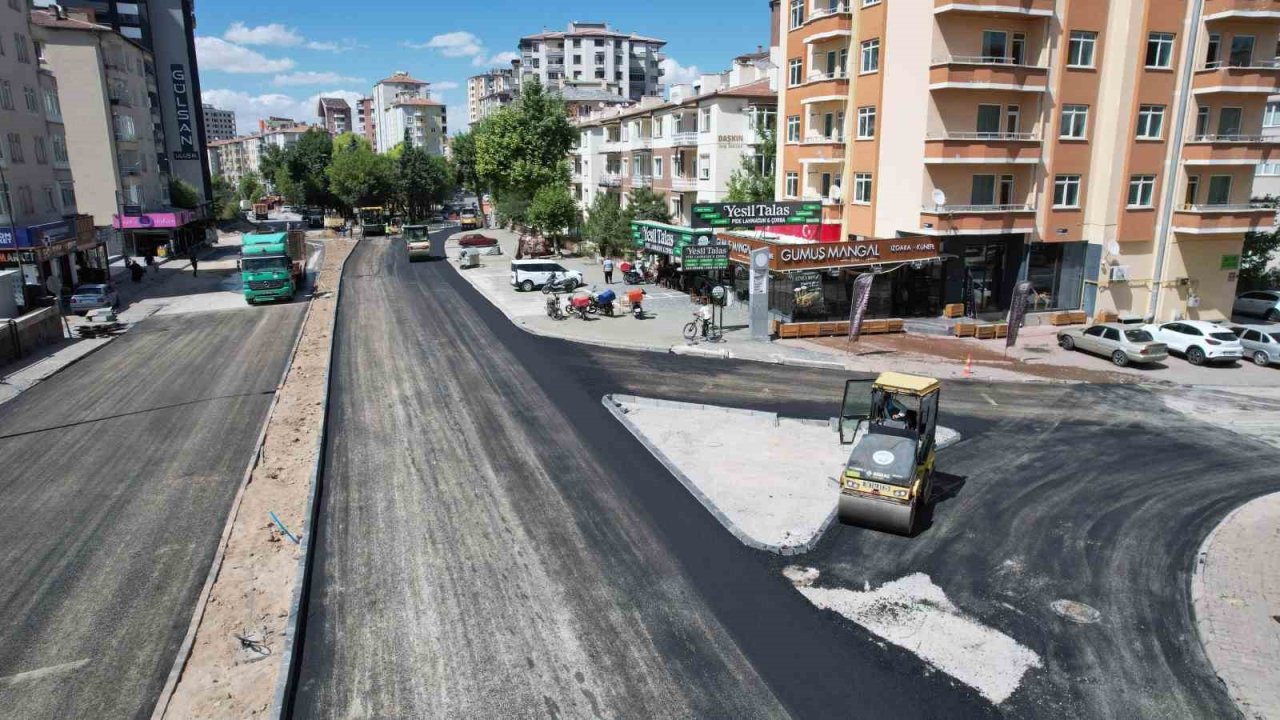 Talas’ta trafiğe akıllı kavşak dokunuşu