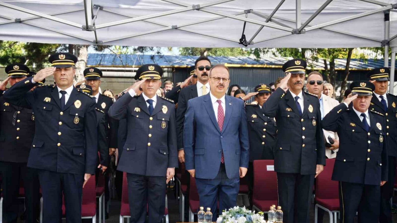 Motosikletli Polis Timleri mezuniyet töreni düzenlendi