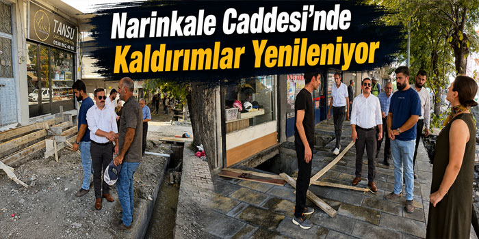 Kağızman’da Kaldırım Çalışmalarında Sona Gelindi