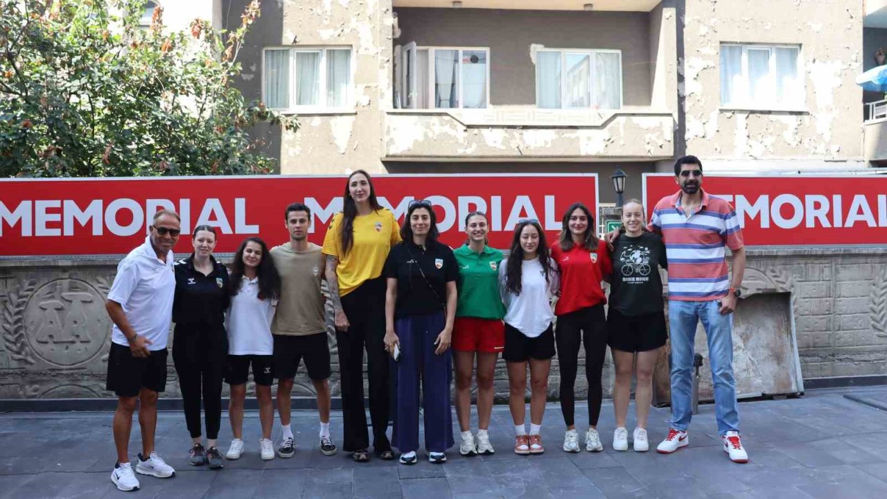 Melikgazi Kayseri Basketbol’da oyuncular ve teknik ekip sağlık kontrolünden geçti