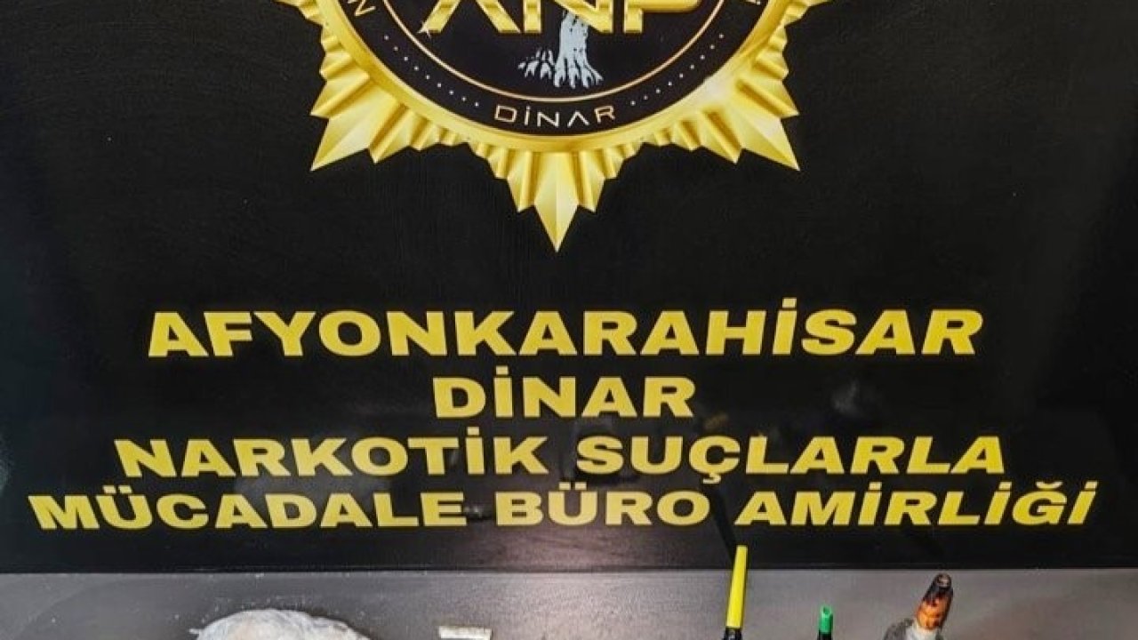 Otomobilde uyuşturucu ile yakalanan bir kişi tutuklandı