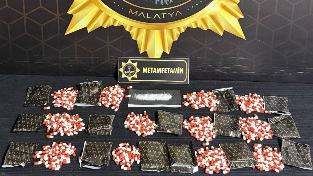 Malatya’da uyuşturucu operasyonu: 2 zanlı tutuklandı