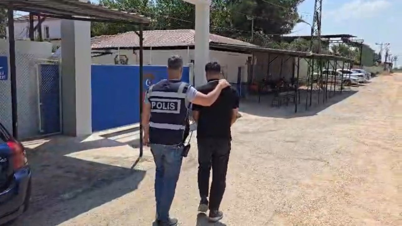 Reyhanlı’da 4 yıl hapis cezasıyla aranan şahıs yakalandı