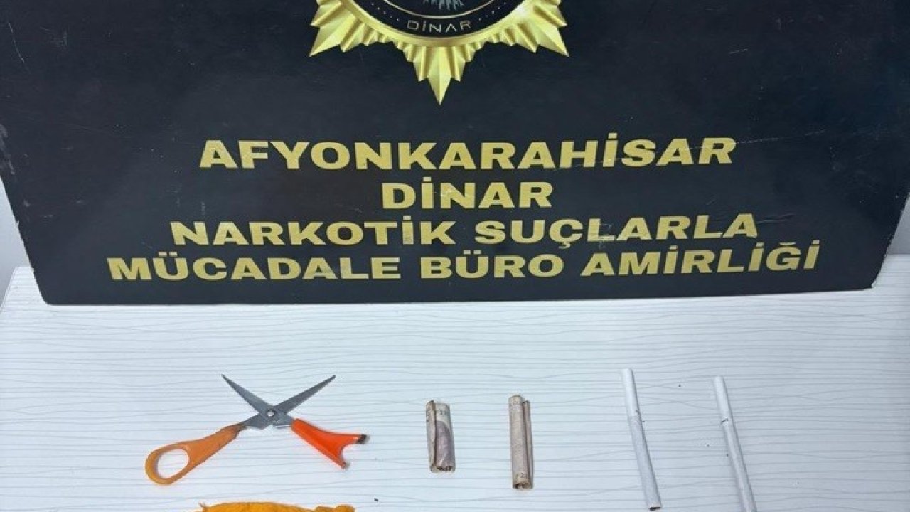 Uyuşturucu madde ile yakalanan iki kişi tutuklandı