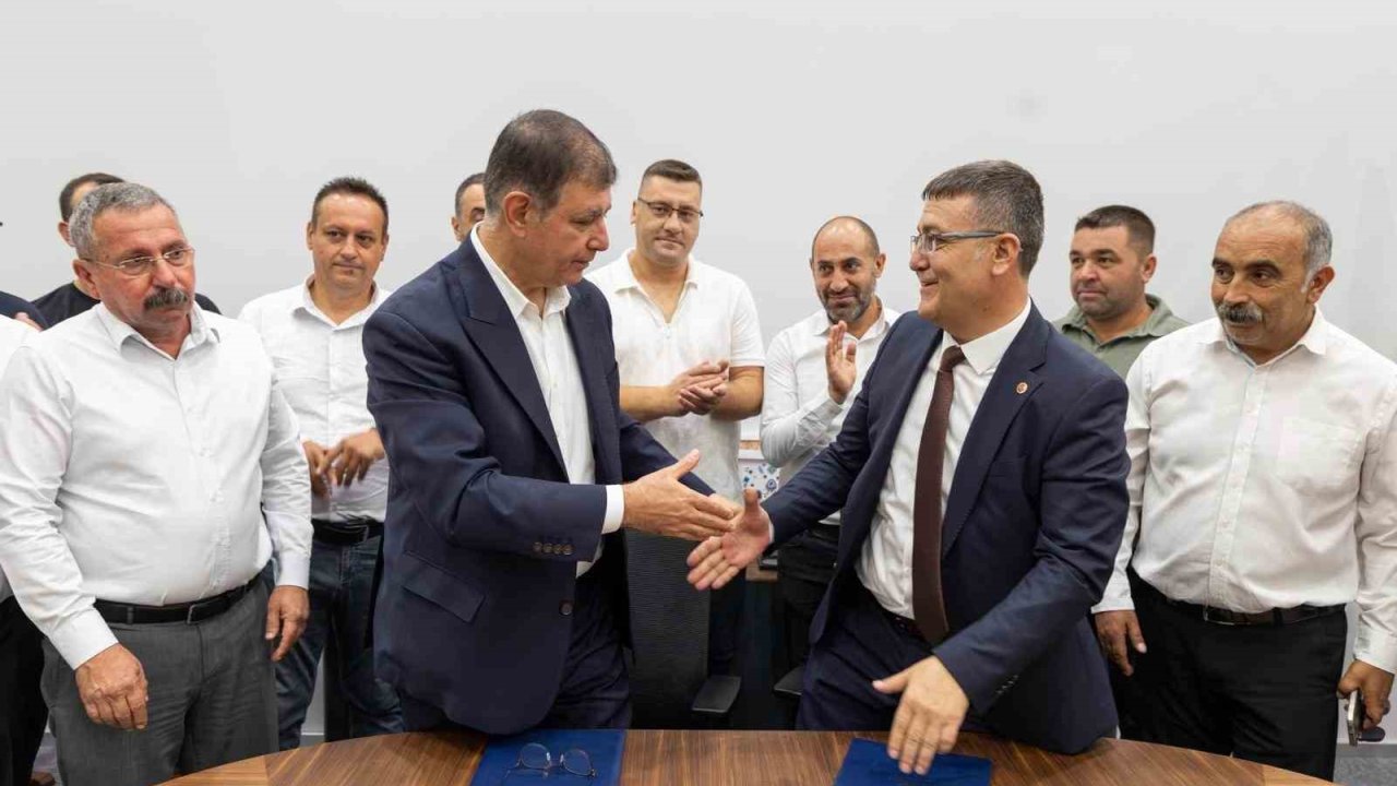 İZBETON’da toplu iş sözleşmesi imzalandı