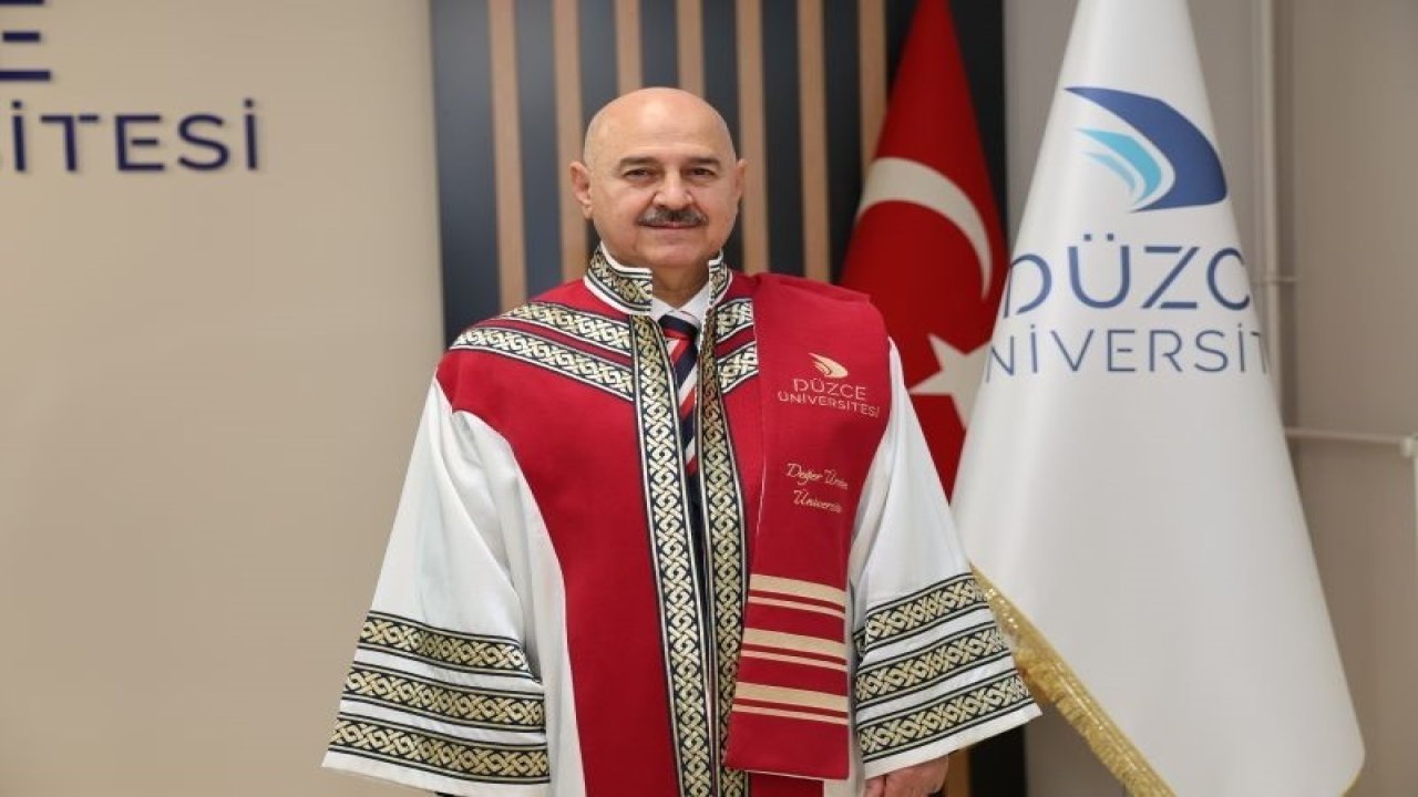 Rektör Sözbir: "Düzce Üniversitesi’ni daha ileriye taşımak için çalışmaya devam edeceğiz"