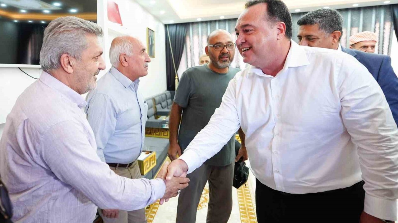 Başkan Dutlulu Şehzadeler’de vatandaşları dinledi