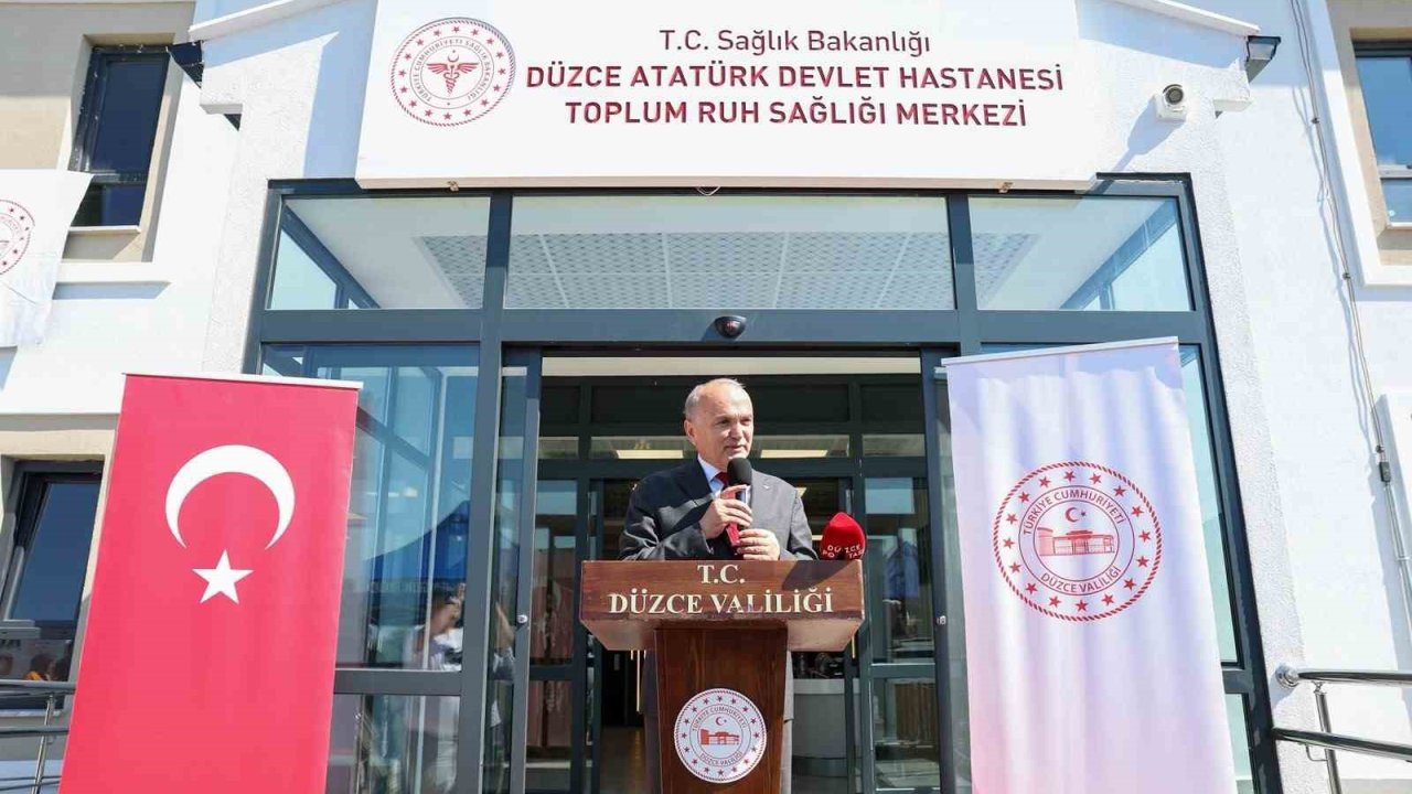 Düzce’nin iki sağlık kampüsü olacak