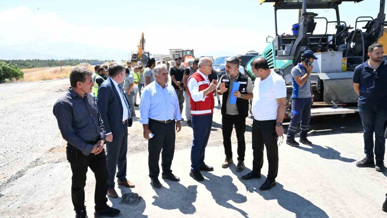 Başkan Er: "Malatya’nın ulaşım altyapısında önemli bir değişim yaşanacak"