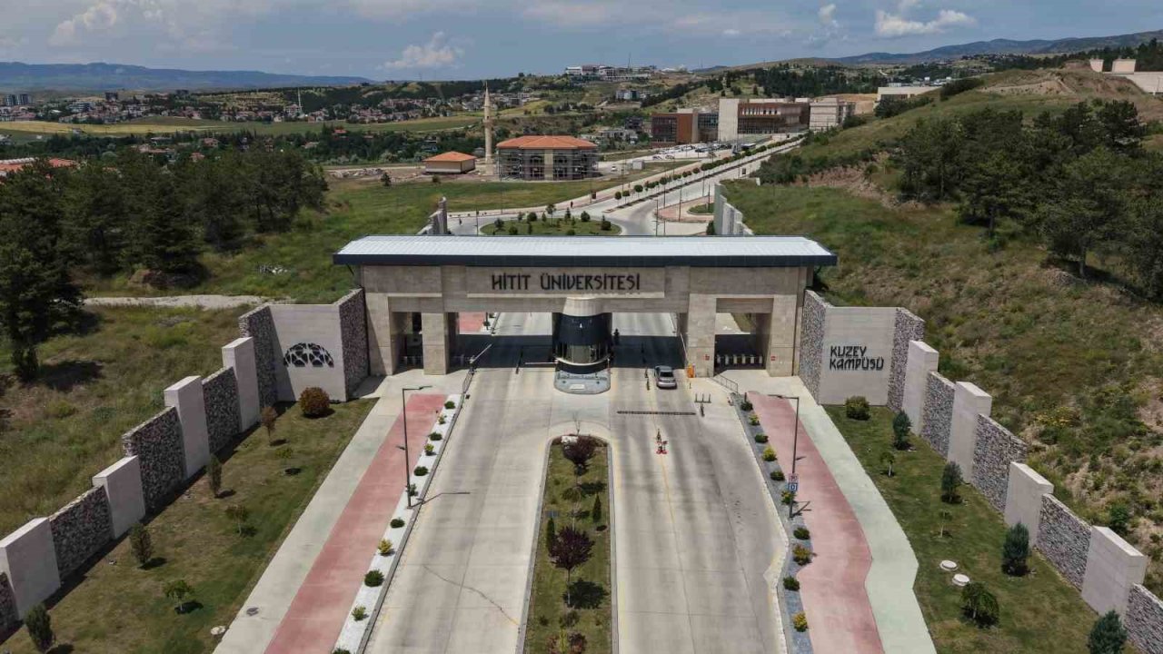 Hitit Üniversitesi’ne yoğun ilgi: Yüzde 100 doluluk oranına ulaştı