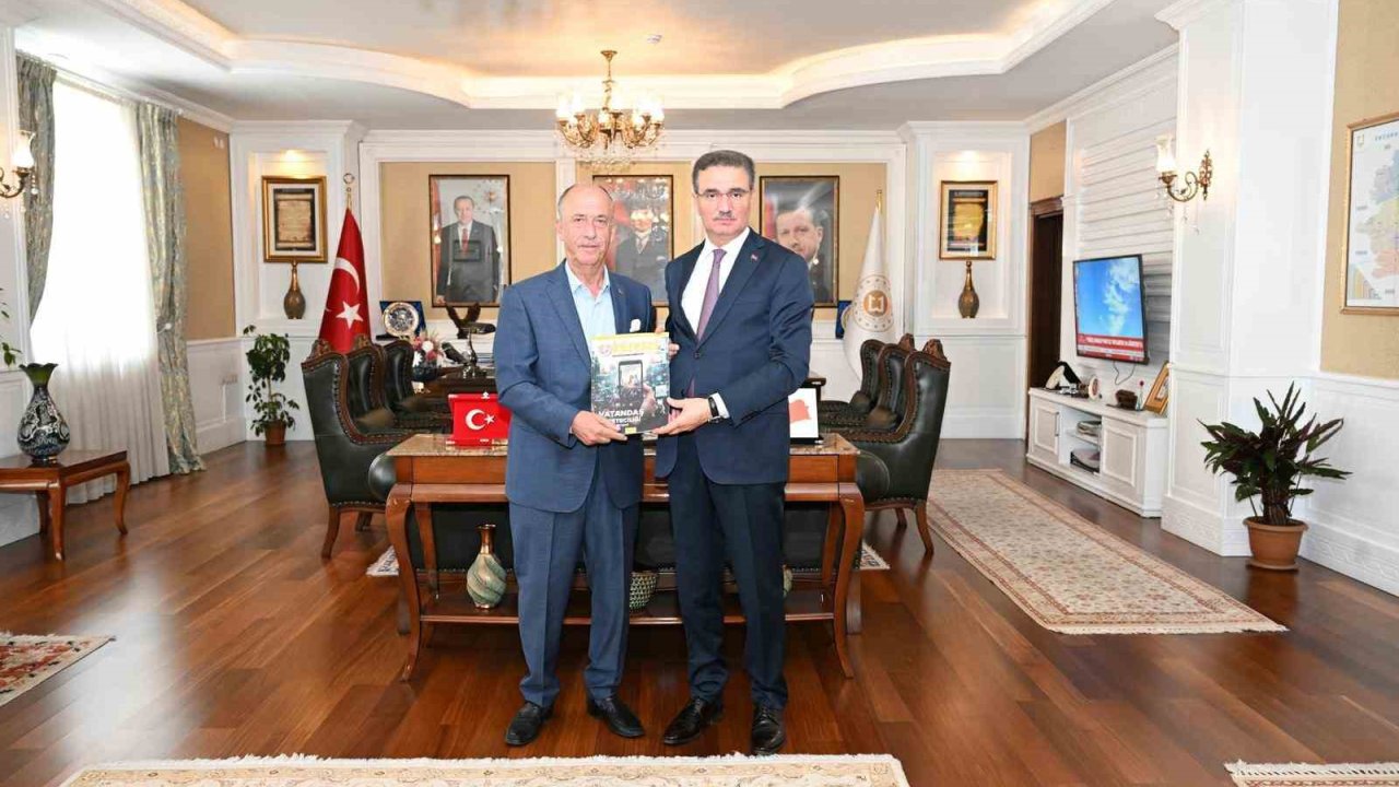 Vali Baruş’tan Erzurumspor ve tünel açıklaması: "Kazım Karabekir stadı hazır, tüneller için gayret gösteriyoruz"