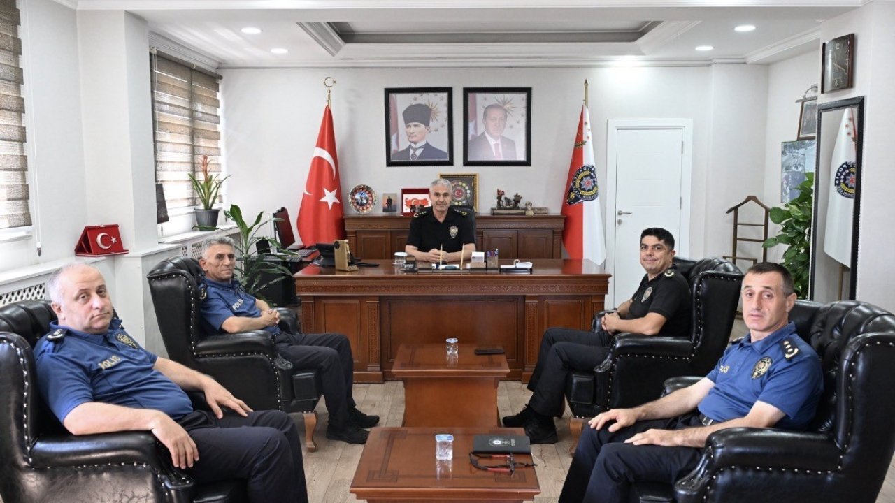 Düzce emniyetinde 6 isim 1. sınıf emniyet müdürü oldu
