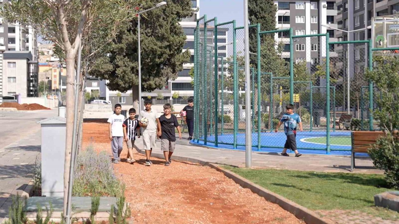 Şehitkamil’den Eydibaba’ya yeni park