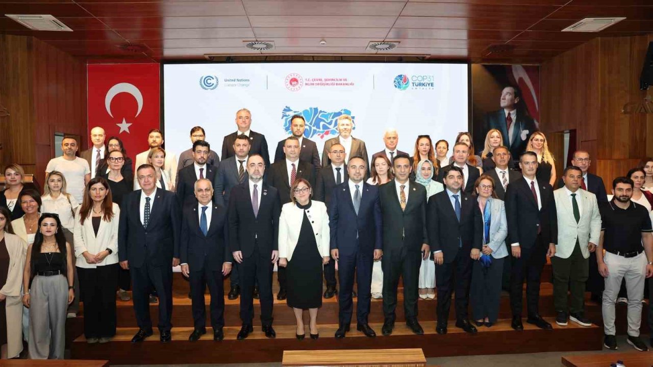 COP31 Türkiye Buluşmaları-Gaziantep toplantısı düzenlendi