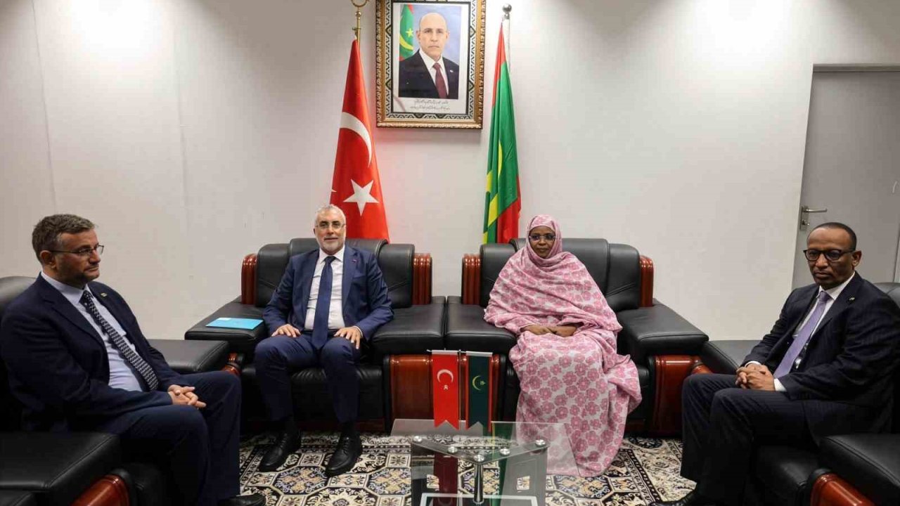 Bakan Işıkhan, Moritanya’da Toksikoloji ve Ölçüm Laboratuvarları’nın açılışını gerçekleştirdi