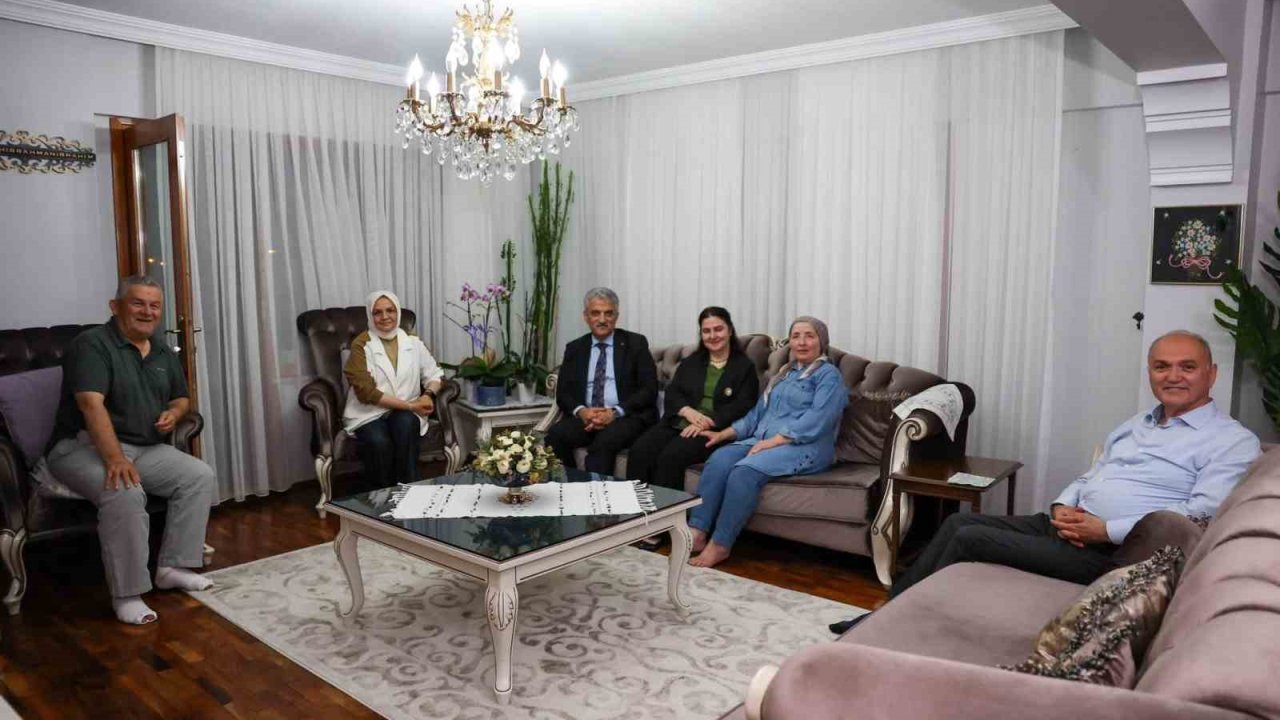 Kaynaşlı Belediye Başkanı Altundal’a geçmiş olsun ziyareti