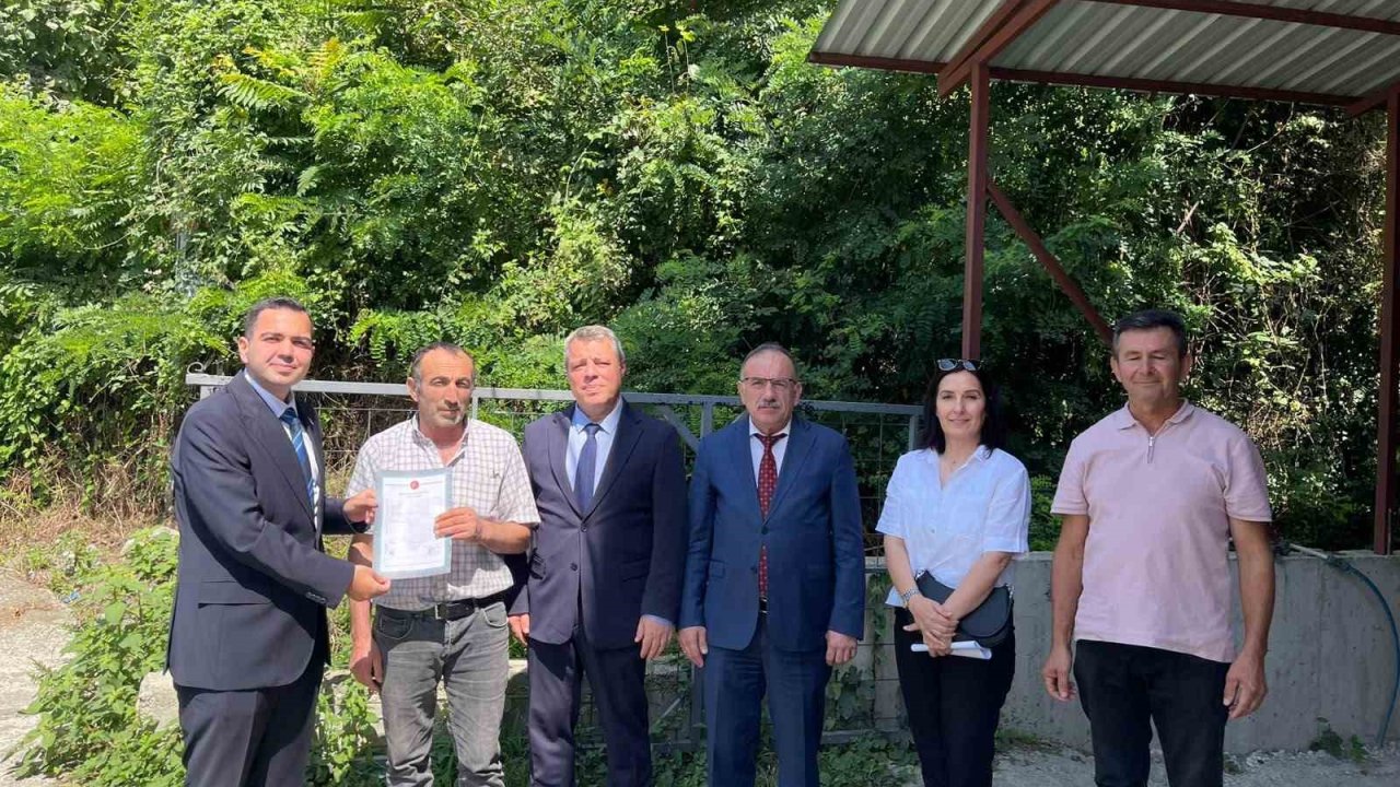 Ayvacık’ta 859 vatandaşın tapu sevinci