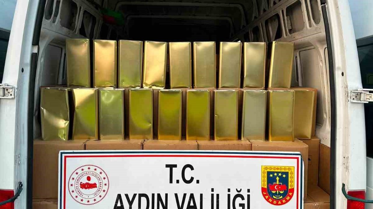 Kuyucak’ta 780 bin TL değerinde taklit zeytinyağı ele geçirildi