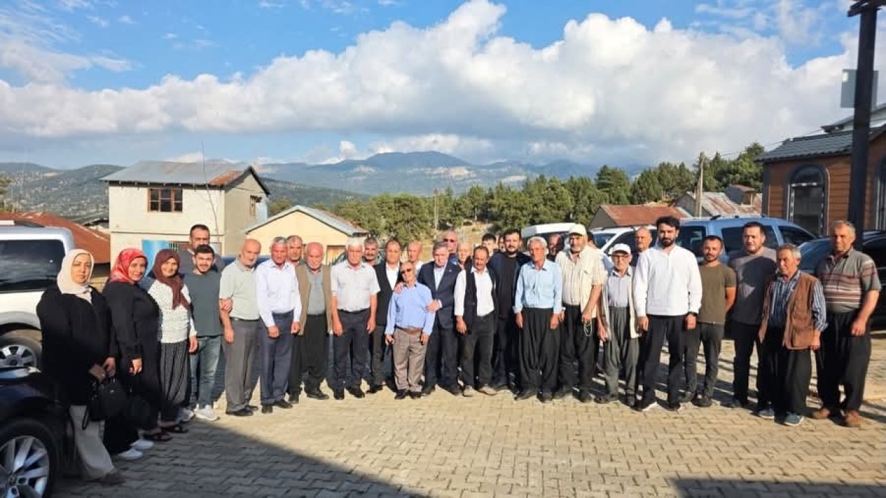 Başkan Dal: "Saimbeylimizin her sokağına hizmet götürmek için sahadayız"