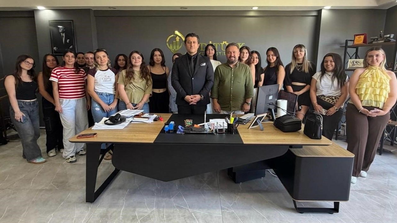 Zonguldak Defterdarı Serdar’dan saha ziyareti