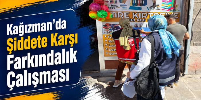 Kağızman’da Şiddet ve Erken Yaşta Evliliklere Karşı Bilgilendirme