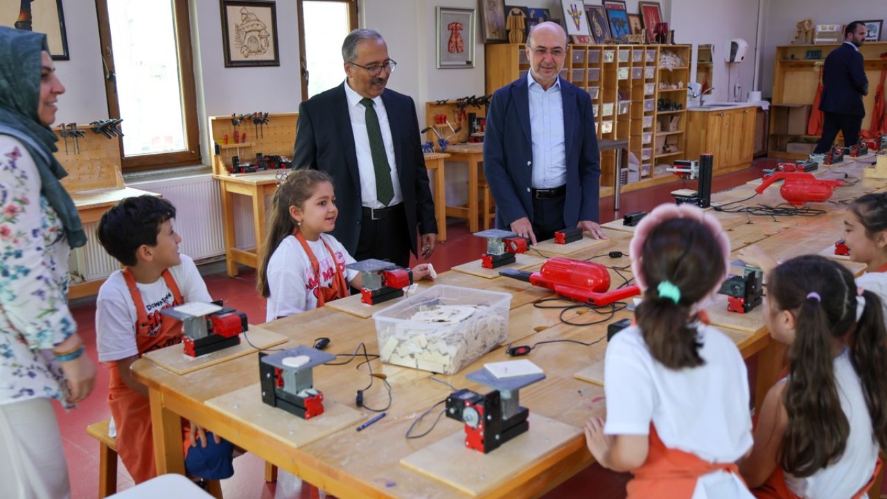 Başkan Pekyatırmacı: "Çocuklarımızın gelişimine çok yönlü katkı sunuyoruz"