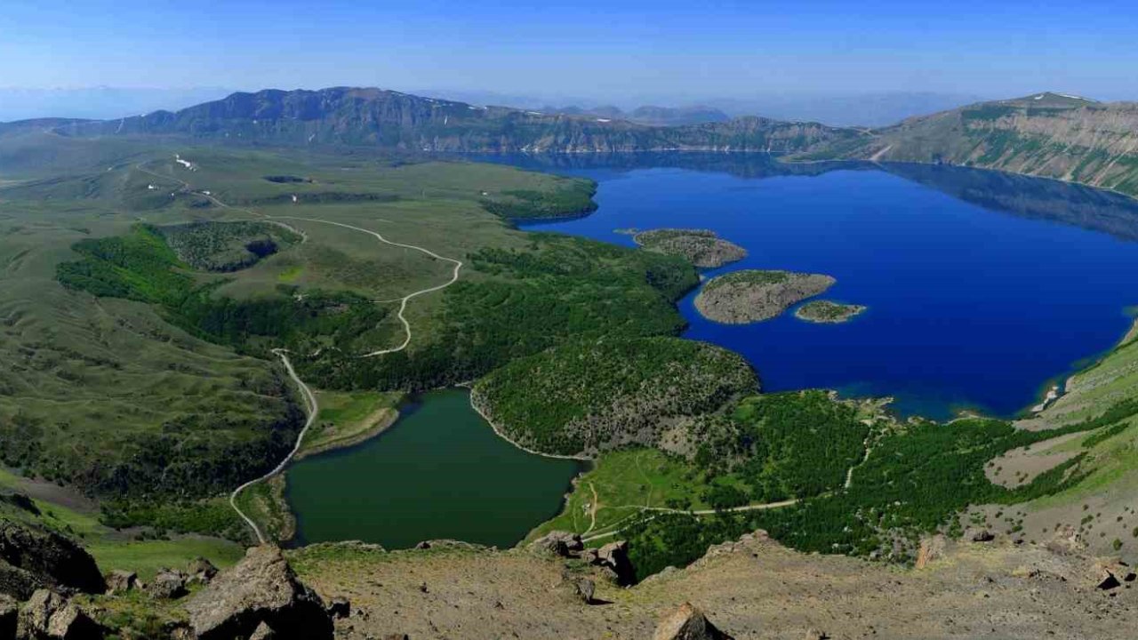 Bitlis’teki ‘Nemrut Kalderası’ Milli Park ilan edildi