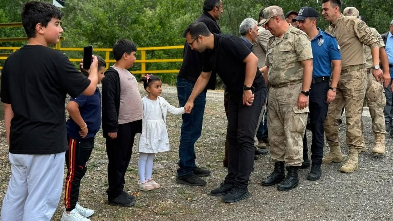 Kaymakam Taşkıran’dan köy ve mezralara ziyaret