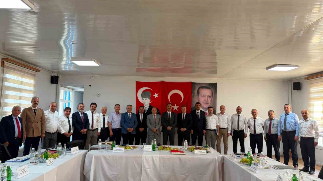 Sarıgöl’de yeni eğitim öğretim yılının yol haritası masaya yatırıldı