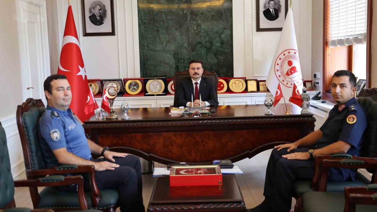 Gökçeada İlçe Güvenlik ve Asayiş Toplantısı gerçekleştirildi