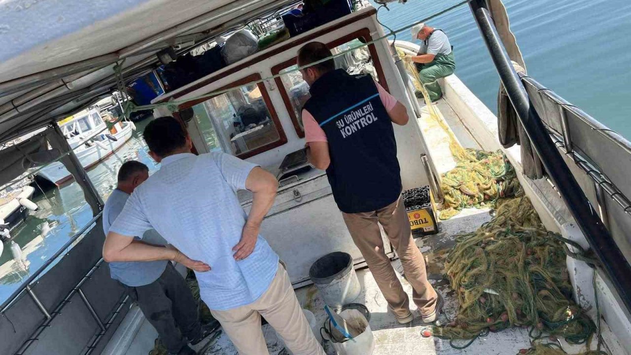 Didim’de su ürünleri denetimleri sürüyor