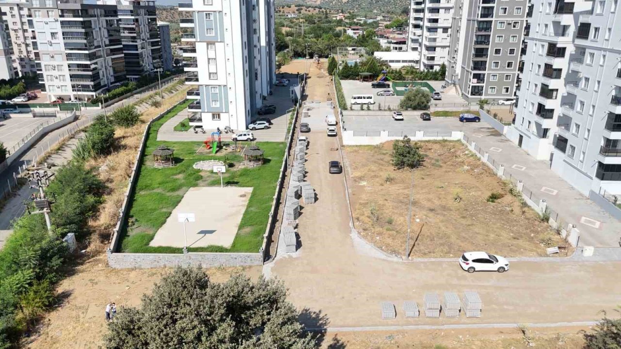 Nazilli’de yol yenileme çalışmaları başladı