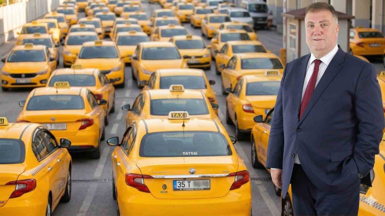 Başkan Özkan: "Taksici tur düzenlemiyor, yolcusunu taşıyor"