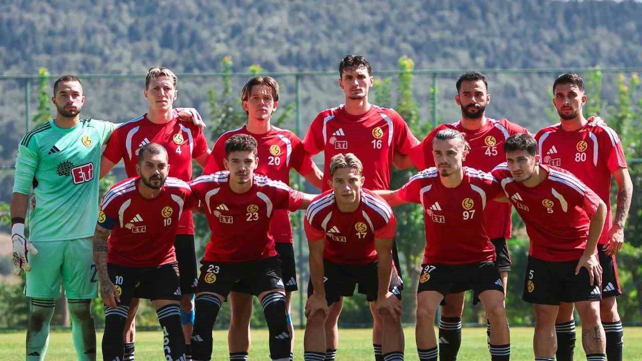 Eskişehirspor, antrenman maçında Çorluspor’u 3-1 mağlup etti