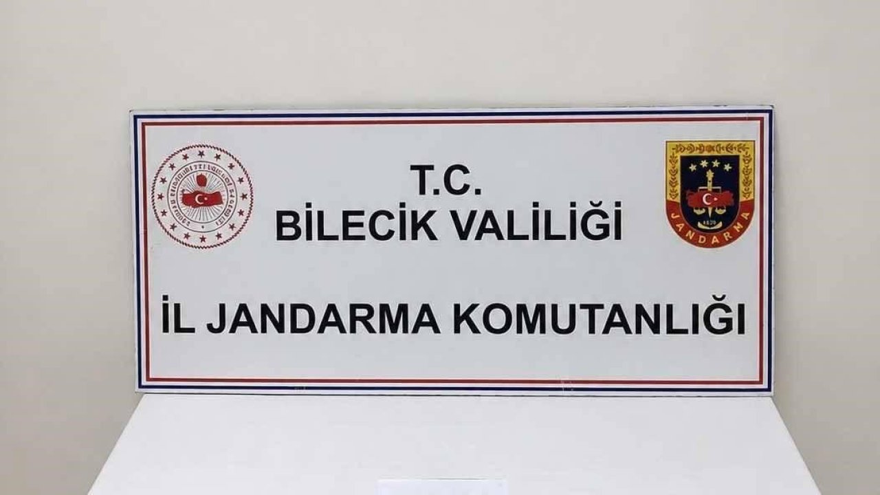 Bilecik’te uyuşturucu operasyonu: 1 şüpheli yakalandı