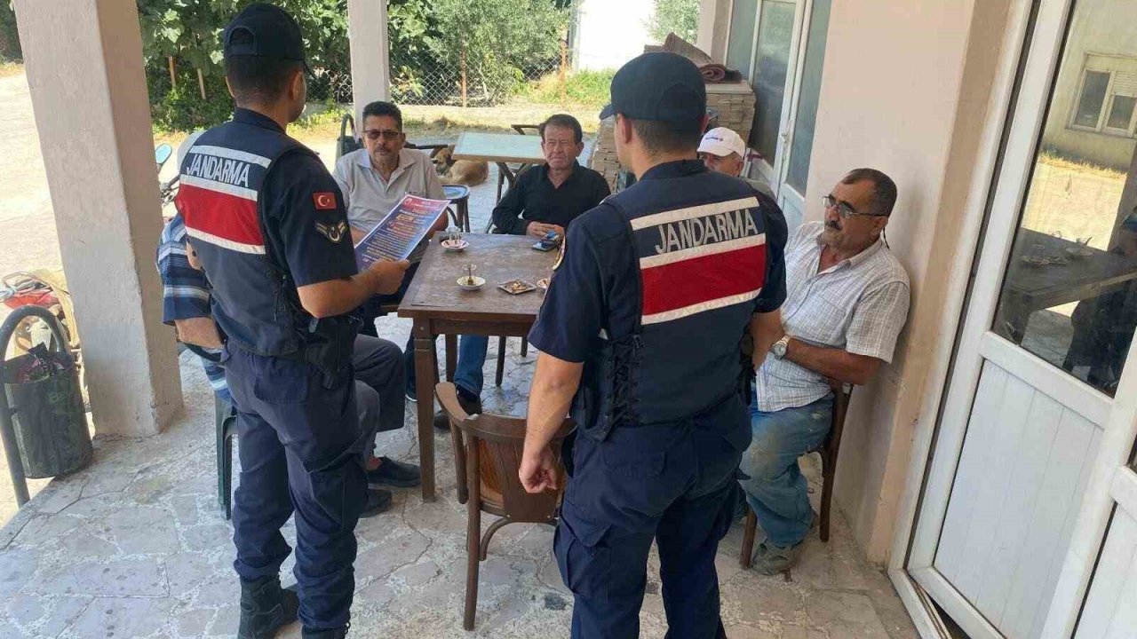 Bilecik’te jandarmadan dolandırıcılık uyarısı