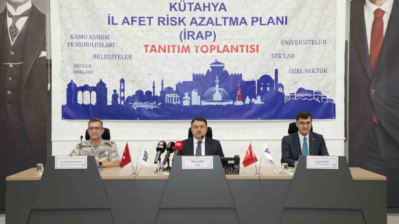Kütahya’da İRAP 2027-2031 dönemi için hazırlıklar değerlendirildi