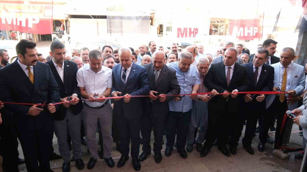 MHP Gaziantep teşkilatı sahada
