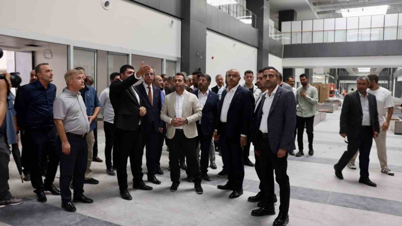 Malatya Havalimanı’nın yeni terminal binası Eylül’de açılıyor