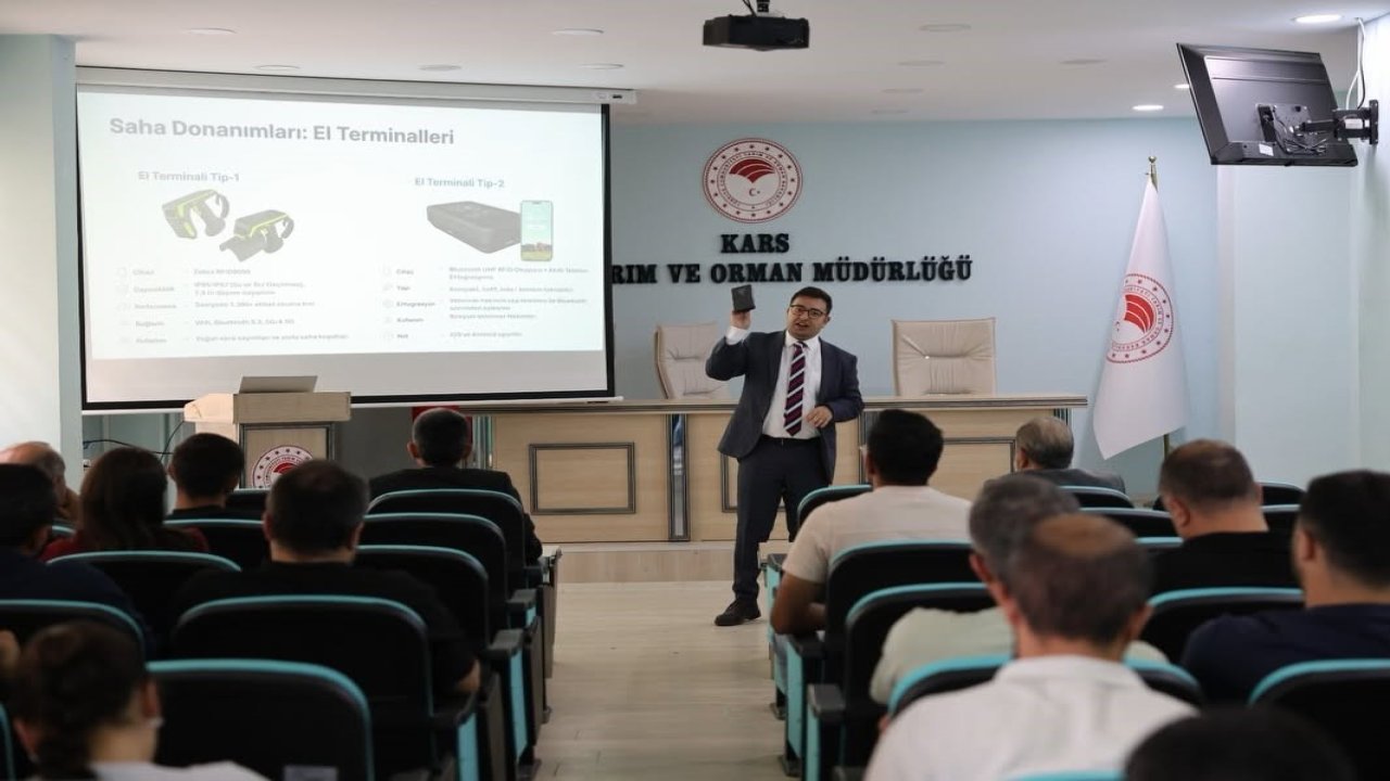 GEKİS’te Türkiye’nin ilk uygulayıcı eğitimi Kars’ta gerçekleştiriliyor