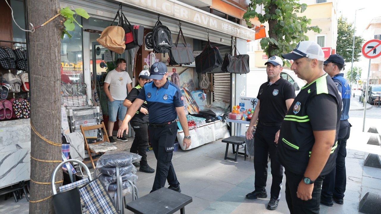 Küçükçekmece’de yaya hakkı için sıkı denetim