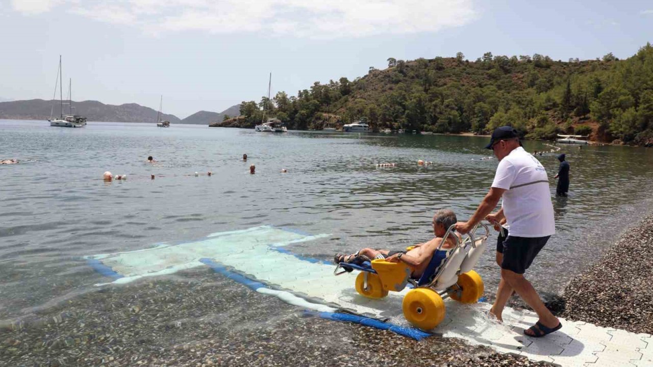 Muğla’da 23 plaj engelli bireylerin hizmetinde