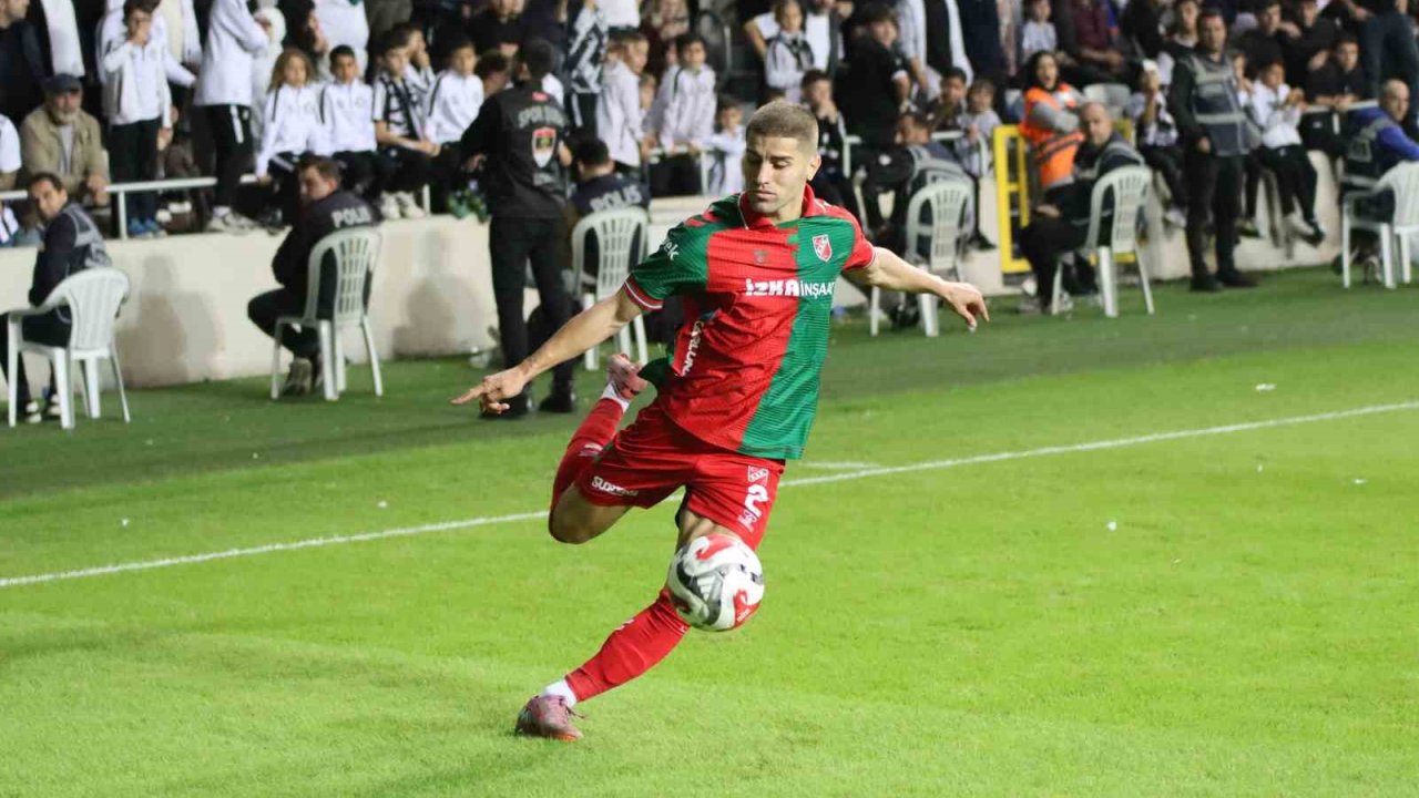 Karşıyaka’da Harun Kaya takımdan ayrıldı