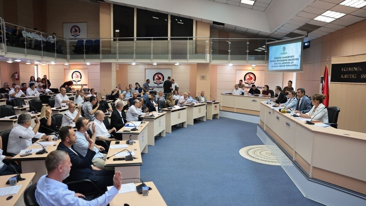 Denizli’ye tramvay geliyor