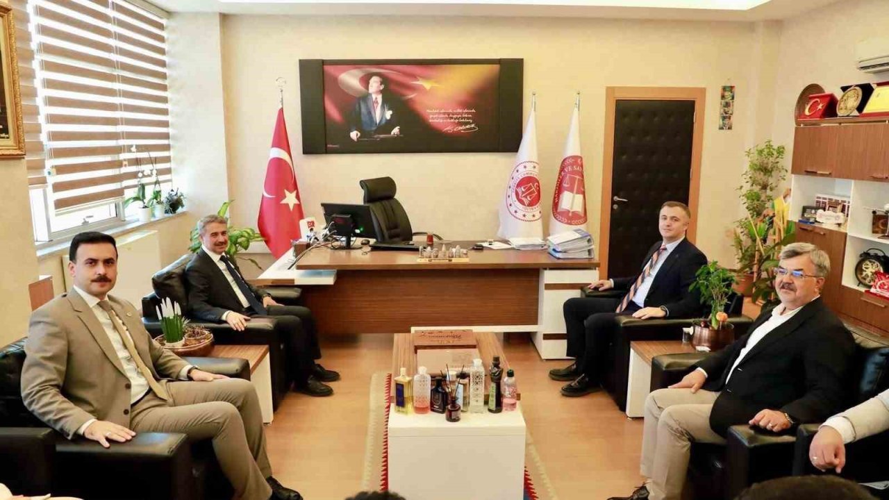 Alkayış’tan Adıyaman’da adalet altyapısı vurgusu
