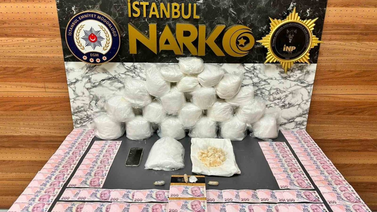 Avcılar’da uyuşturucu operasyonu: 20 kilonun üzerinde narkotik madde ele geçirildi