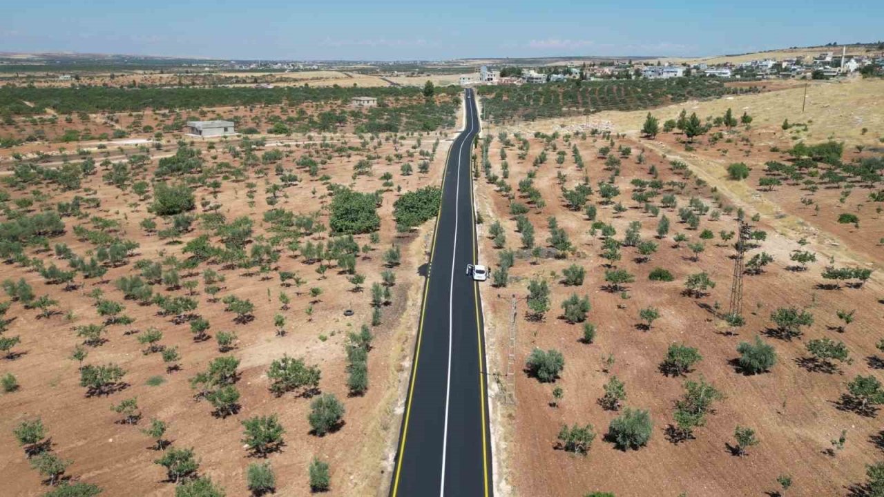 Bozova ile OSB arasındaki mesafe 23 kilometre kısaldı